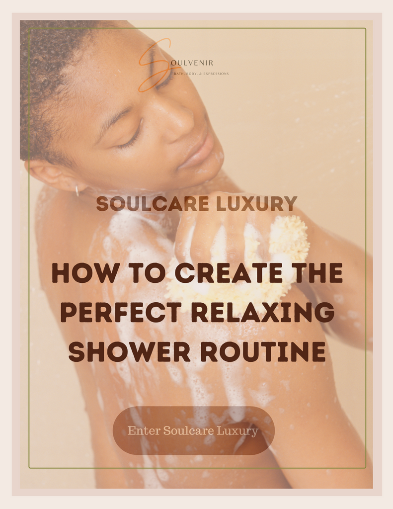 How to Create the Perfect Relaxing Shower Routine