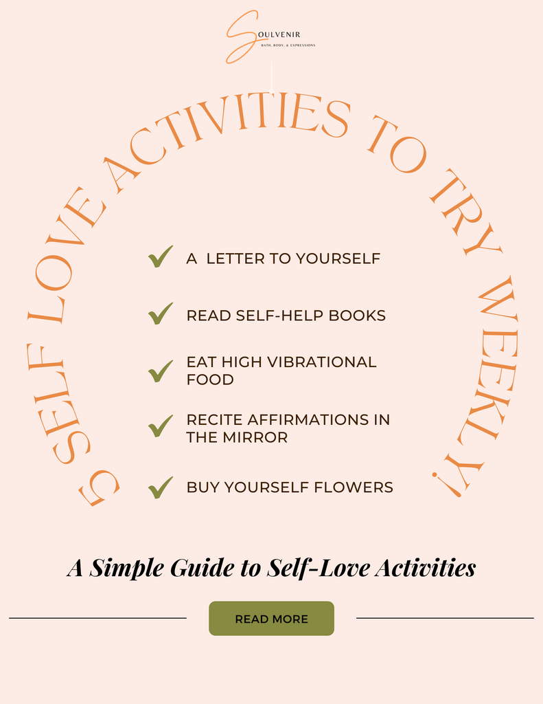 5 Self-Love Activities You Should Try Weekly!
