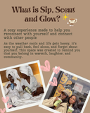 Sip, Scent & Glow Body Scrub Experience