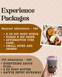 Sip, Scent & Glow Body Scrub Experience