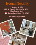 Sip, Scent & Glow Body Scrub Experience